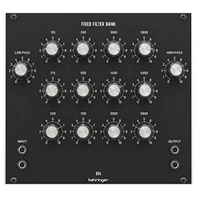 Immagine di BEHRINGER 914 FIXED FILTER BANK MODULO ANALOGICO PER EURORACK