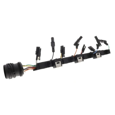 Immagine di VEMO V10 83 0120 Kit riparazione, Fascio cavi Iniettore AUDI: A4 B7 Avant, A3 Hatchback, Sportback, VOLKSWAGEN: Golf 5, SEAT: Altea XL
