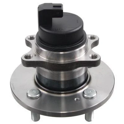 Immagine di A.B.S. 201152 Kit cuscinetto ruota con integrato, sensore ABS integrato 140 HYUNDAI: i20 I Hatchback, Getz, i10 I, KIA: Picanto