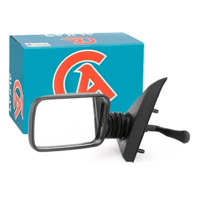 Immagine di Specchio retrovisore esterno Alkar 6164013 Sx Regolazione:comando cavo flessibile, convesso FIAT: Panda I Hatchback mister auto, norauto, autozona