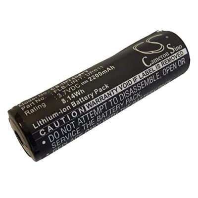 Immagine di vhbw batteria sostituisce Inova FLB LIN 7, UR611 per torcia, lampada da elmetto (2200mAh, 3,7V, Li Ion)