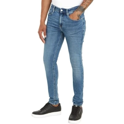 Immagine di Calvin Klein Jeans Skinny Fit, Uomo, Taglia: 28x32, Denim medium