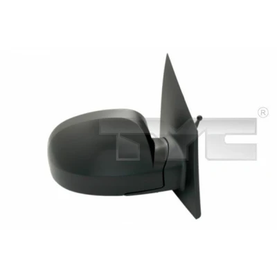 Immagine di Specchio retrovisore esterno Tyc 313 0012 Sx nero Regolazione:comando cavo flessibile, convesso HYUNDAI: Getz