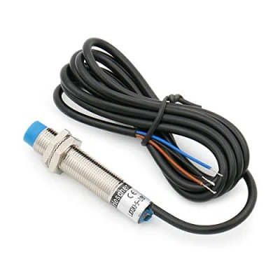 Immagine di Heschen Interruttore sensore di prossimità capacitivo LJC12A3 5 Z/BY Rivelatore 5mm 10 30VDC 200mA PNP normalmente aperto (NO) 3 fili