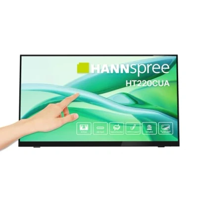 Immagine di Hannspree Monitor 54,6 cm (21,5&quot;) HT220CUA 16:9 M Touch HDMI+DP