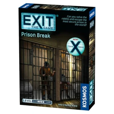 Immagine di EXIT: The Game Prison Break Escape Room Giochi cooperativi 1 giocatori e più Puzzle a partire da 12 anni
