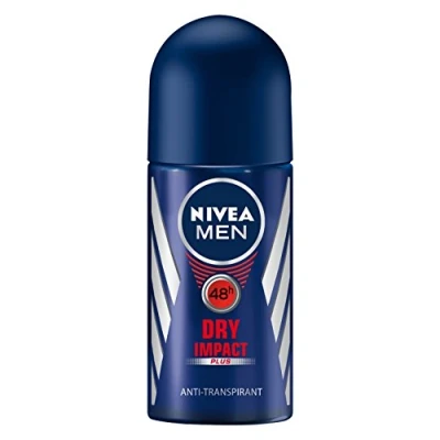 Immagine di Nivea Men, Deodorante Dry Impact Roll On, 3 pz. da 50 ml
