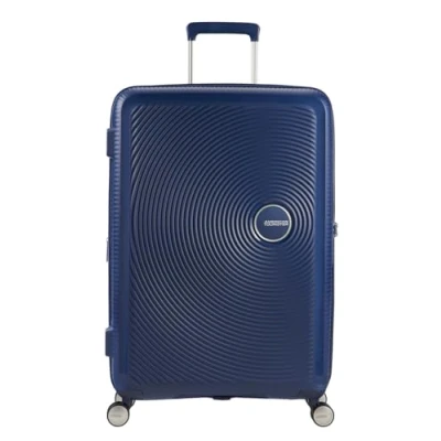 Immagine di American Tourister Soundbox Valigia espandibile Spinner L, 77 cm, 110 Blu (Midnight Navy)