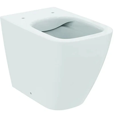 Immagine di Ideal Standard i.life B, Vaso a terra filoparete con tecnologia RimLS+, Bianco