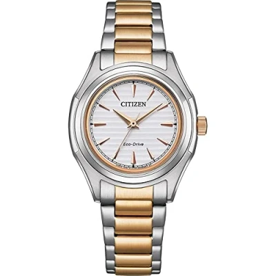 Immagine di Citizen Orologio Analogo al Quarzo Giapponese Donna con Cinturino in Acciaio Inossidabile FE2116 85A