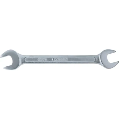 Immagine di KS TOOLS 517.0742 Chiave doppia a bussola snodata 172 11, 13 Acciaio al cromo vanadio satinato opaco, cromato