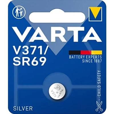 Immagine di varta Pila argento sr69 v371 + irb! 371101401