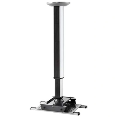 Immagine di celexon MulitCel4070 Expert Supporto da soffitto per proiettore, 40 70 cm, distanza dal soffitto: 360, fino a 25 kg, inclinabile e orientabile