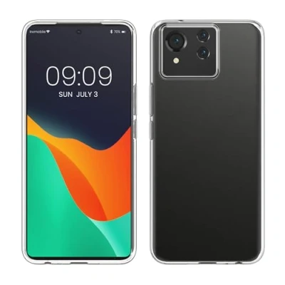 Immagine di kwmobile Cover Compatibile con ASUS Zenfone 11 Ultra Custodia Morbida in Silicone TPU Crystal Case Flessibile trasparente