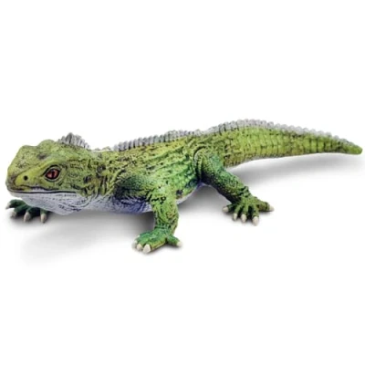 Immagine di Safari Ltd. Statuetta di giocattolo Tuatara Collezione creature incredibili Non tossica e priva BPA Animali Adatto per bambini dai 3 anni in poi