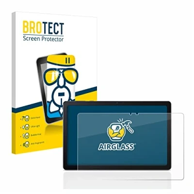 Immagine di brotect Pellicola Protettiva Vetro per Acer Iconia Tab P10 Protezione Schermo [Durezza Estrema 9H, Chiaro]