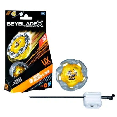 Immagine di Hasbro Beyblade BEY Blade BBX Wand Wizard 5 70DB, Colore, G1537ES0