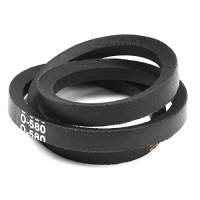 Immagine di Othmro O 580 cinghia di trasmissione trapezoidale, in gomma, circonferenza interna 57,9 cm, industriale, 1 pezzo
