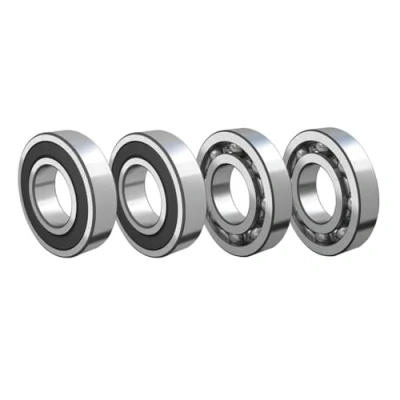 Immagine di TUZUK 6205 2RS 4 cuscinetti a sfera sigillati, 25 x 52 15 mm, pre lubrificati, acciaio cromato/gomma, doppia guarnizione, 6205RS