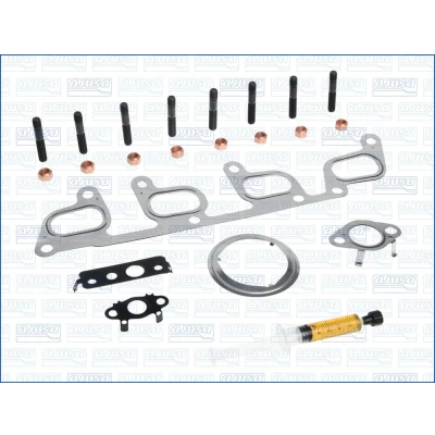 Immagine di ALANKO 10920715 Kit montaggio, Compressore con guarnizioni tirante a vite, dado, istruzioni montaggio VOLKSWAGEN: Passat B6 Variant