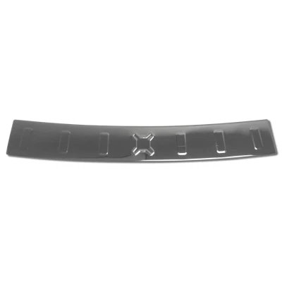 Immagine di OMAC Protezione Paraurti Posteriore compatibile con Jeep Renegade 2015 2023 Acciaio Inossidabile Cromo Scuro Nero