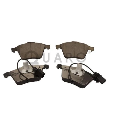 Immagine di QUARO QP0067C Kit pastiglie freno con sensore usura integrato AUDI: A4 B7 Avant, A6 C6 B6 Avant