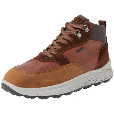 Immagine di Geox U Spherica 4x4 B ABX, Stivale alla Caviglia, Cognac, 41 EU