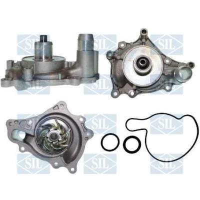 Immagine di Saleri SIL PA1382 Pompa acqua meccanico AUDI: A5 B8 Coupe, Q7, A6 C6 Avant, VOLKSWAGEN: Touareg II, I
