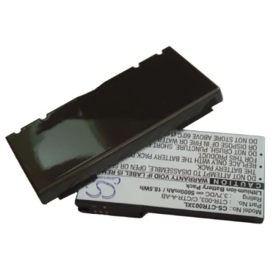 Immagine di vhbw Batteria estesa compatibile con Nintendo 3DS, N3DS, CTR 001, MIN 001 Sostituisce 003, C/CTR A AB copertura (Li Ion, 5000mAh, 3.7V)