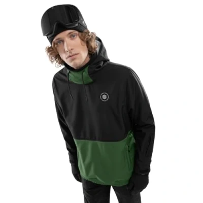 Immagine di SIROKO Giacca da Snowboard W1 Evergreen XXL Nero/Verde