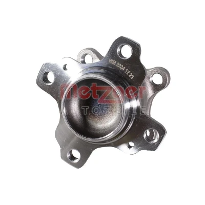 Immagine di METZGER WM 2334 Kit cuscinetto ruota Assale posteriore Sx, Dx con mozzo portaruota, sensore ABS integrato 120 SUZUKI: SWIFT 4