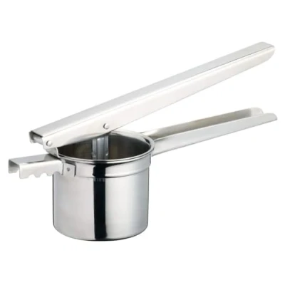 Immagine di Kitchencraft Masterclass Schiaccia Patate in Acciaio Inox, Argento