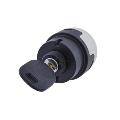 Immagine di HELLA Interruttore, Accensione / motorino d&#039;avviamento Comando torsione 12V 24V 10a... poli Interruttore acceso/spento/avvia/Preriscaldamento 6JB 003 959 001