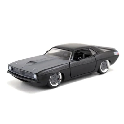 Immagine di 1972 Plymouth Barracuda [Jada 97206], &quot;Fast and Furious&quot;, Nero, 1:32 Die Cast