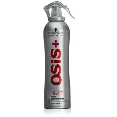 Immagine di Schwarzkopf Osis Plus Refresh Shine Finish spray 250 ml