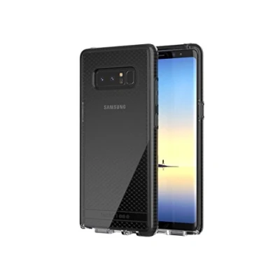 Immagine di Tech 21 Evo Check Custodia Protettiva per Samsung Galaxy Note8 Grigio Fumo/Nero
