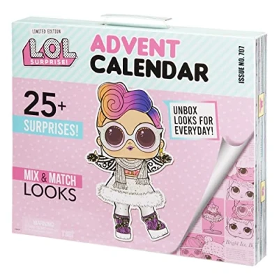 Immagine di L.O.L. Surprise! Advent Calendar, Black, 586951