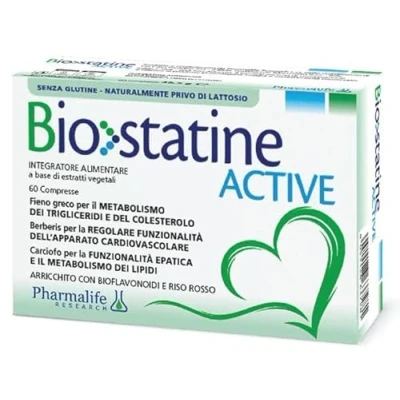 Immagine di Biostatine active 60 compresse