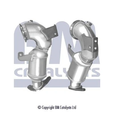 Immagine di NAP carparts CAK11372 Catalizzatore fino a Euro 6 E9 103R