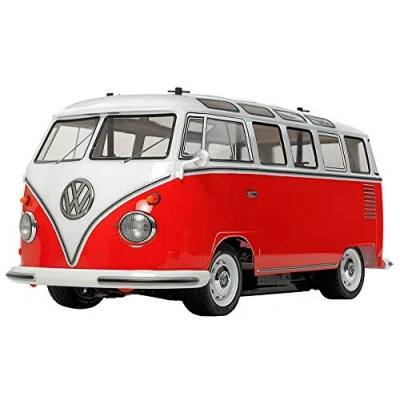 Immagine di Tamiya M 06 VW Bus Type 2 (T1) Brushed 1:10 Automodello Elettrica Auto stradale Trazione posteriore In kit da costruire
