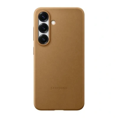 Immagine di Samsung Kindsuit Pelle Pu Back Cover Oro Galaxy S25
