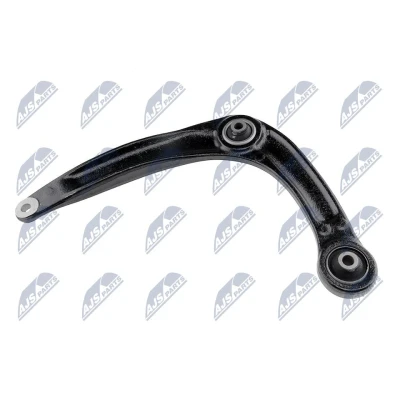 Immagine di NTY ZWD CT 027 Braccio oscillante, Sospensione ruota Assale anteriore Dx, anteriore, Esterno, inferiore trasversale oscillante