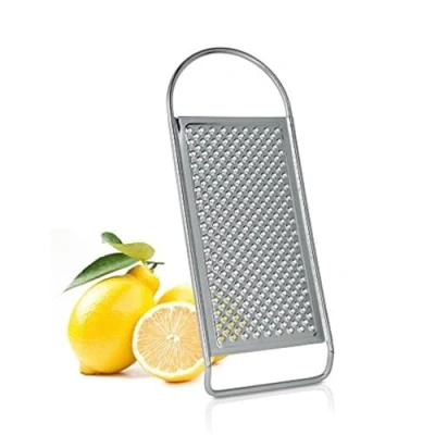 Immagine di Metaltex 194752010 Grattugia Formaggio e Patate Profiline in Acciaio Inox
