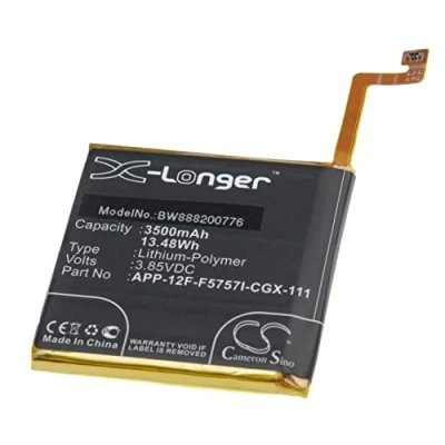 Immagine di vhbw batteria compatibile con CAT/Caterpillar S60 smartphone cellulare (3500mAh, 3,85V, Li Poly)