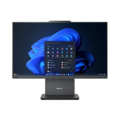 Immagine di Lenovo ThinkCentre Neo 50a Gen 5 12SD All in One (soluzione completa) con supporto per monitor Core i5 13420H / 2.1GHz RAM 16GB SSD 512GB UHD Graphics 1GbE, Bluetooth 5.2, Wi Fi 6