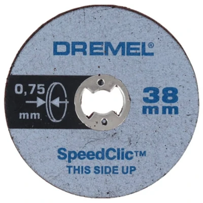 Immagine di Dremel SC409 2615S409JB Disco di taglio dritto 38 mm 5 pz. Metallo