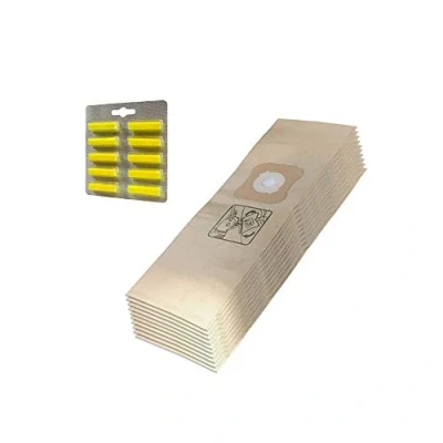 Immagine di MohMus Set 10 Sacchetti (Carta) + Profumi per Aspirapolvere Kirby G 1, G1, 2, G2, 3, G3, 4, G4, 5, G5, 6, G6, Gsix, 7, G7, 8, G8, 9, G9, 10, G10