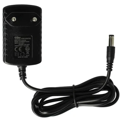 Immagine di Caricabatterie 220V vhbw 6W (12V/0.5A) compatibile con Tivoli Pal Radio, iPal VD120050L, Teac R1, R 1, R2, 2, R5, 5.