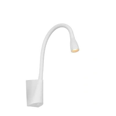 Immagine di Lucide Applique a LED pieghevole Galen bianca