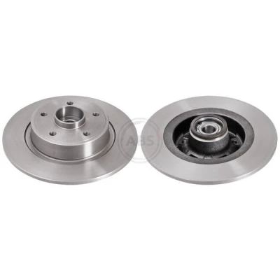 Immagine di A.B.S. 17736C Disco freno 270 10 5 108 pieno rivestito con anello sensore magnetico integrato RENAULT: MEGANE 2, SCENIC 2 Kombi